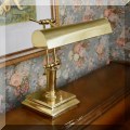 DL02. Brass lamp. 